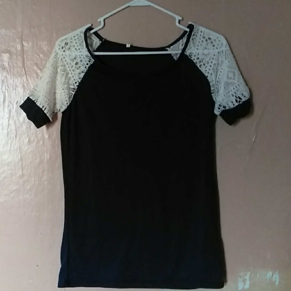 Navy top